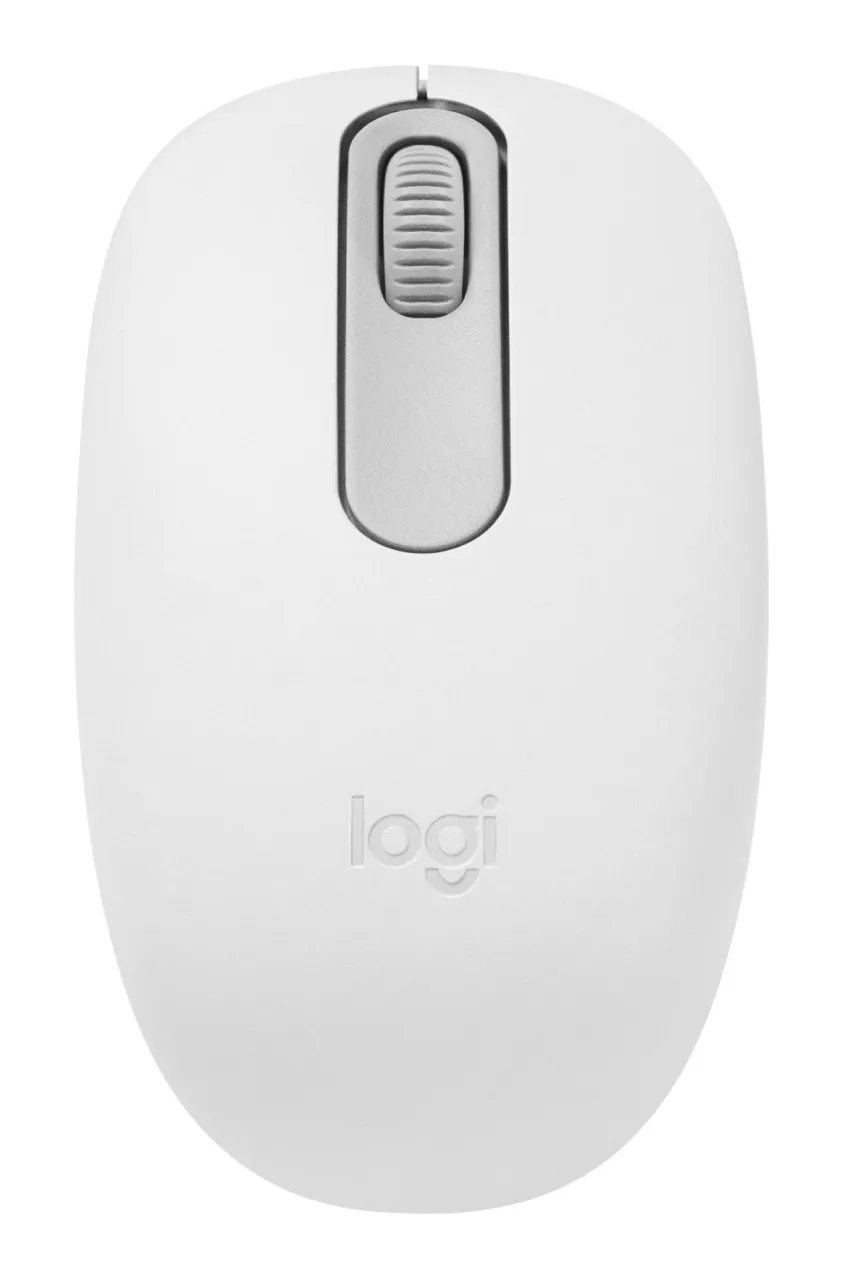 ORIGINALE Logitech Accessori per computer Bianco 910-007460 Maus Bluetooth 1000 DPI AA 60 x 100 x 38 mm 76 g