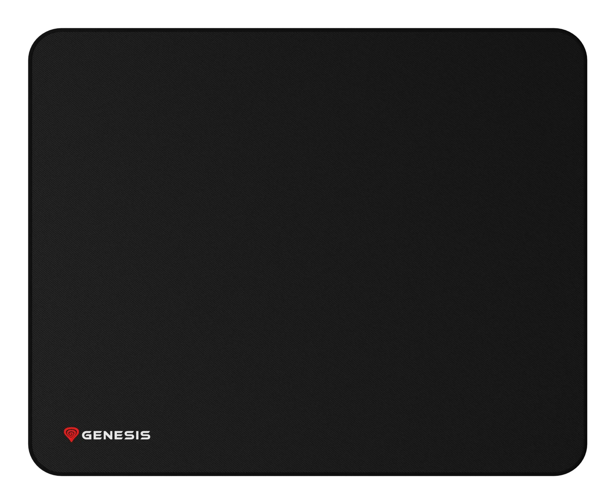 GENESIS Carbon 500 XL Logo Tappetino per mouse per gioco da computer Nero