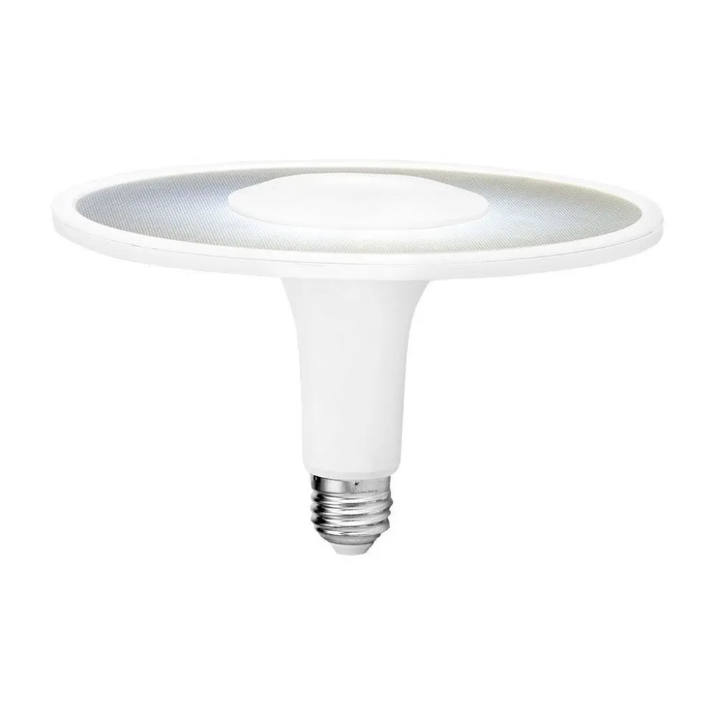 V-TAC PRO Lampadina LED Chip Samsung E27 18W UFO Acrilico Plastica 4000K