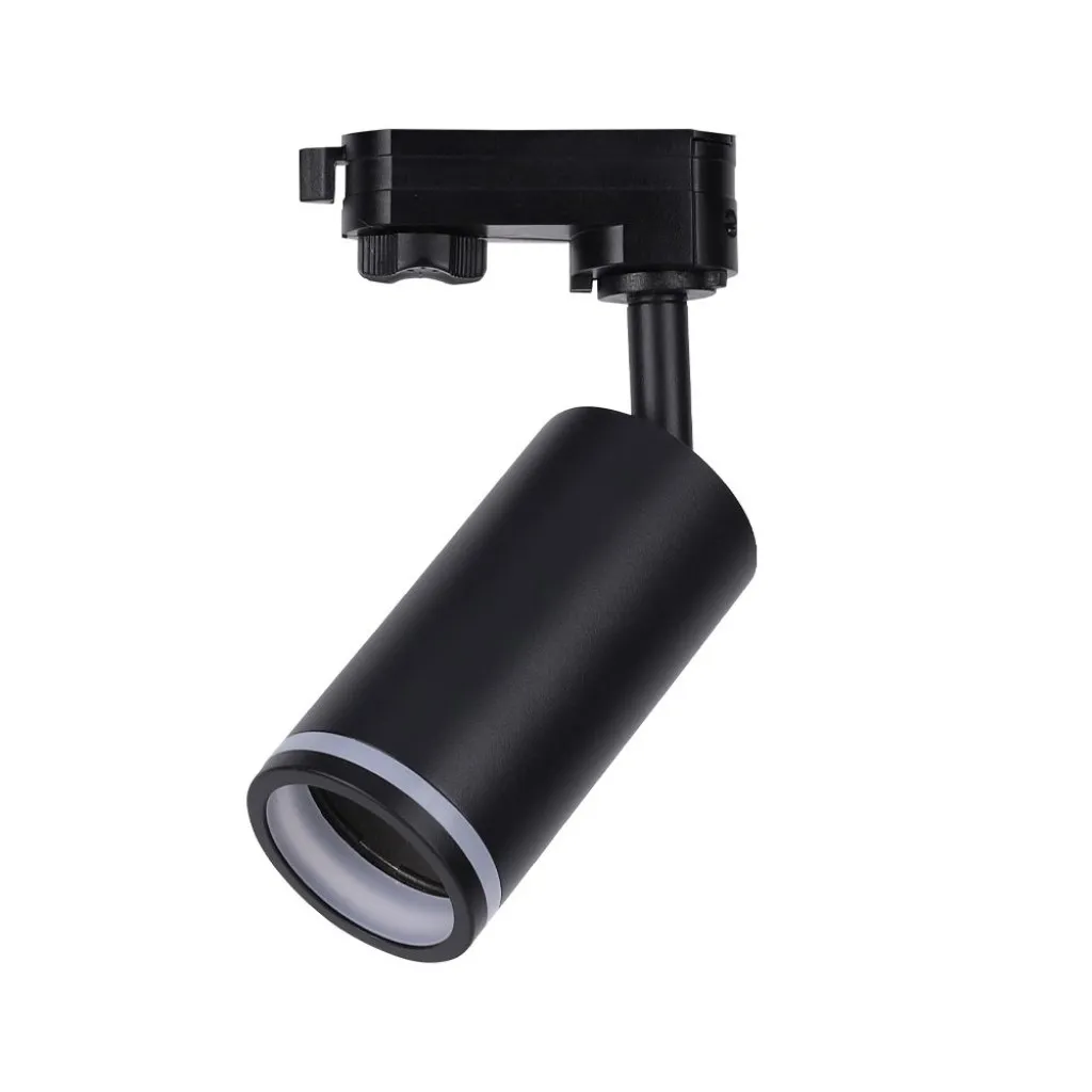V-TAC Portafaretto LED per Binario Trifase GU10 Colore Nero
