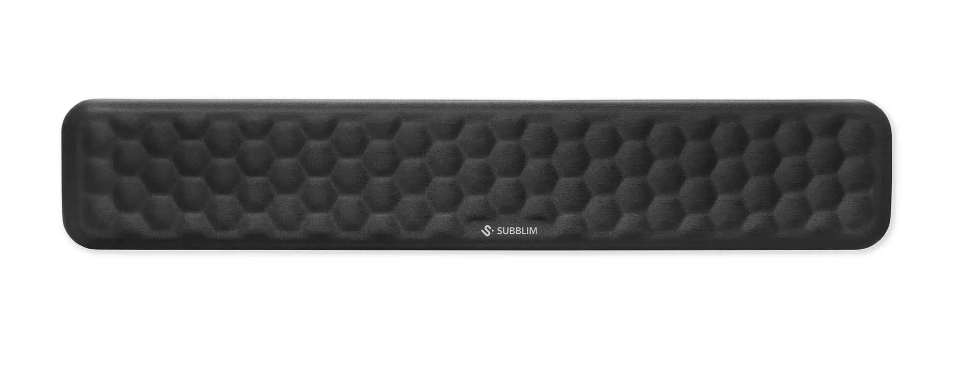 SUBBLIM SUBMP-04E030 poggiapolso Cotone Lycra Memory foam Poliuretano (PU) Nero
