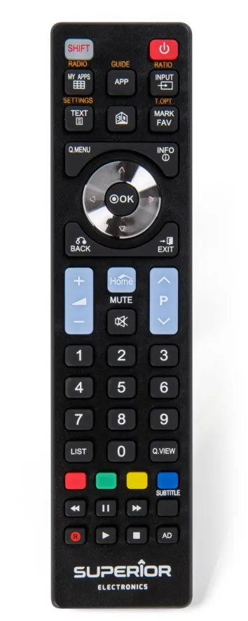 Superior Telecomando Universale Lg Funzioni Smart Tv Shst Tv