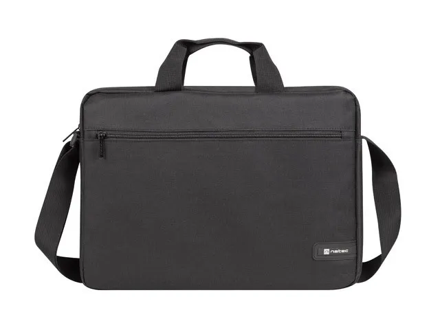 NATEC Wallaroo 396 cm (15.6) Valigetta ventiquattrore Nero