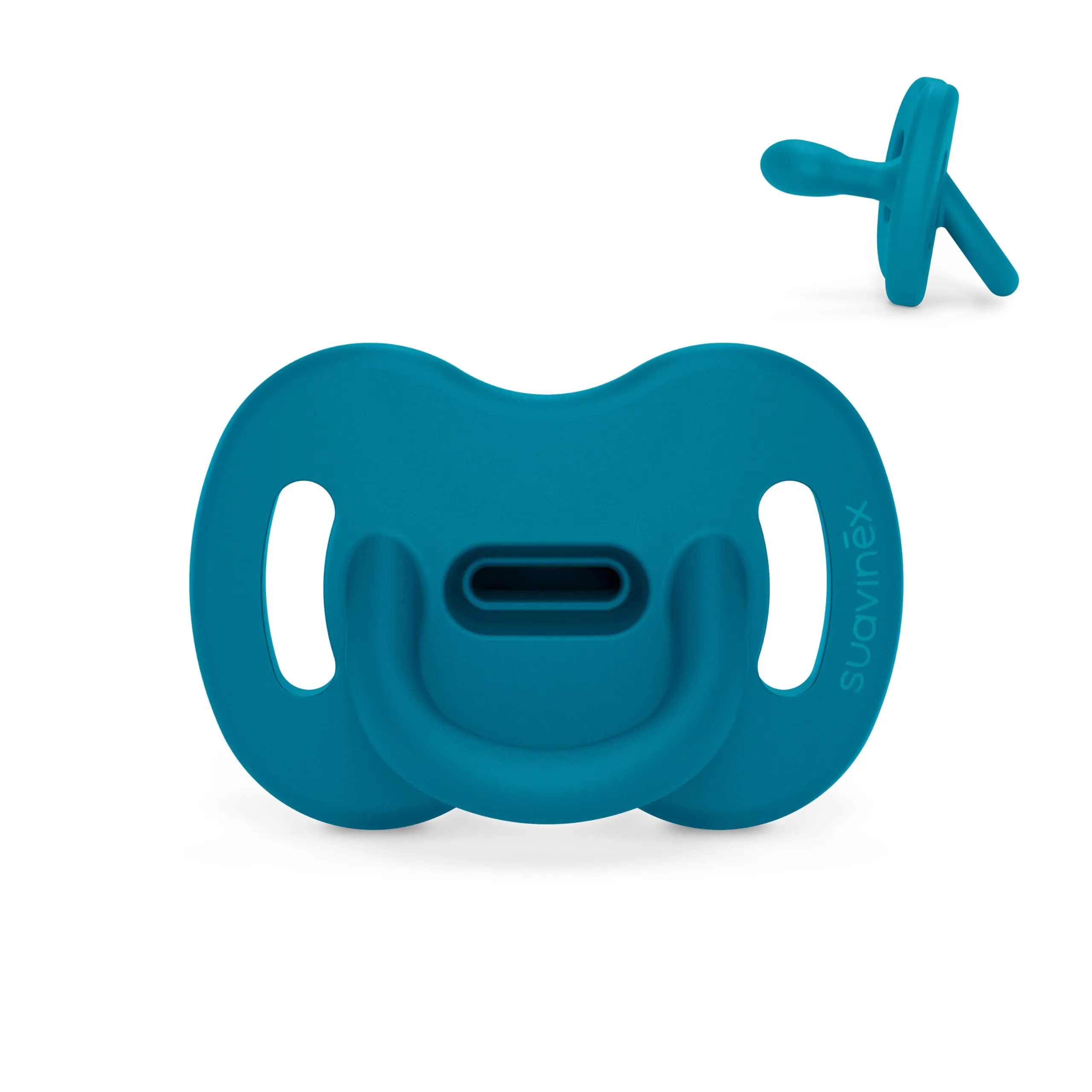 Suavinex Ciuccio Silicone 0/6 Mesi, Deep Ocean
