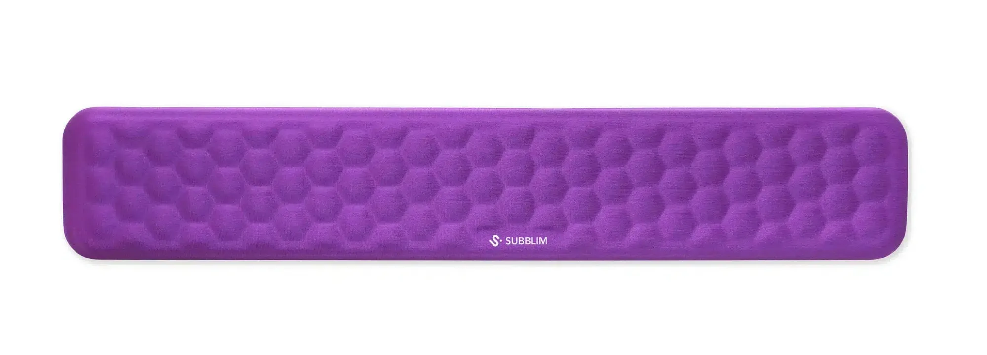 SUBBLIM SUBMP-04E032 poggiapolso Cotone Lycra Memory foam Poliuretano (PU) Viola