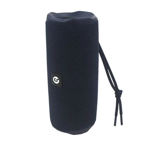 Altoparlante Bluetooth wireless Coolsound Street Vibe da 10 W - Fino a 3 ore di autonomia - USB MicroSD - Funzione vivavoce - Radio FM - Blu