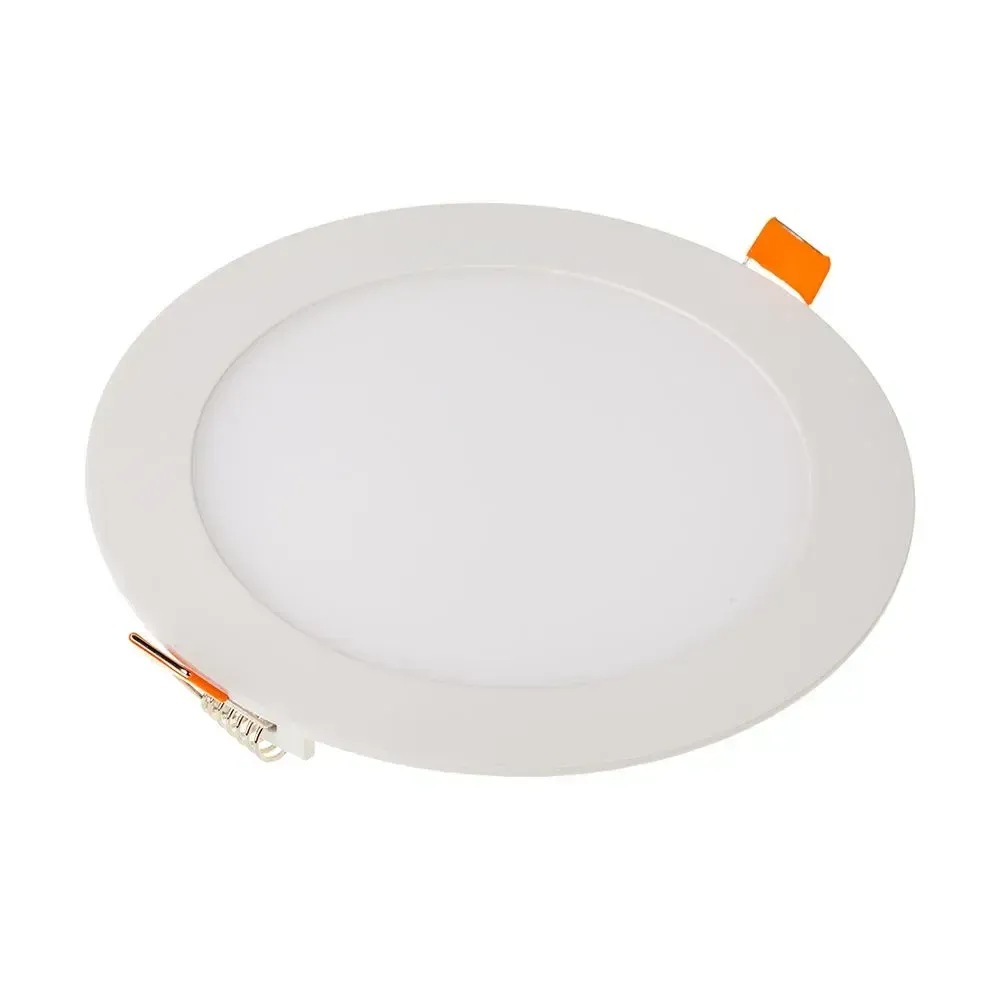 V-TAC PRO Mini Pannello LED Chip CREE 12W 100LM/W Rotondo da Incasso (Foro 160mm) Bianco CCT
