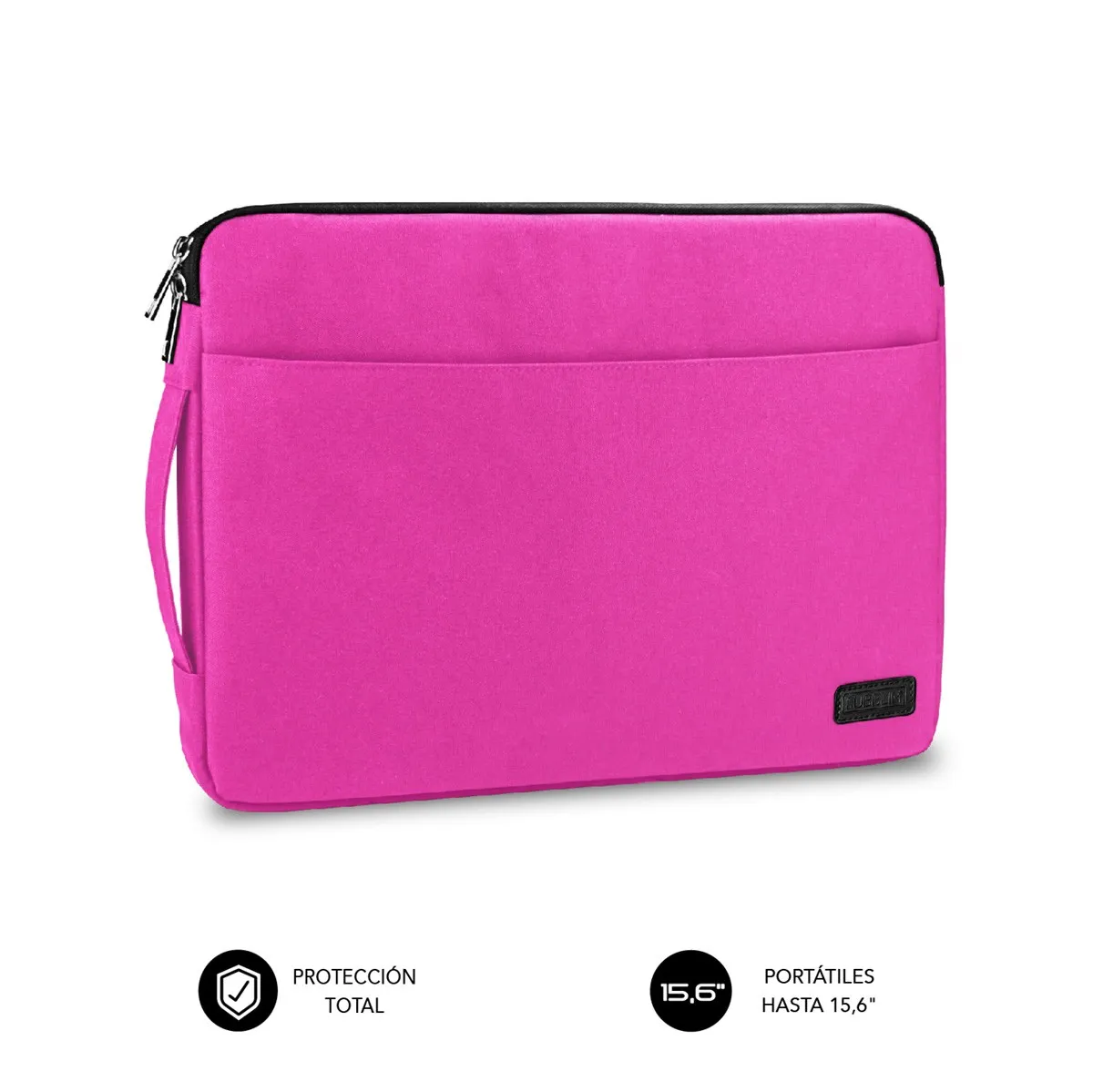 SUBBLIM SUB-LS-0PS0104 borsa per laptop 396 cm (15.6) Custodia a tasca Rosa