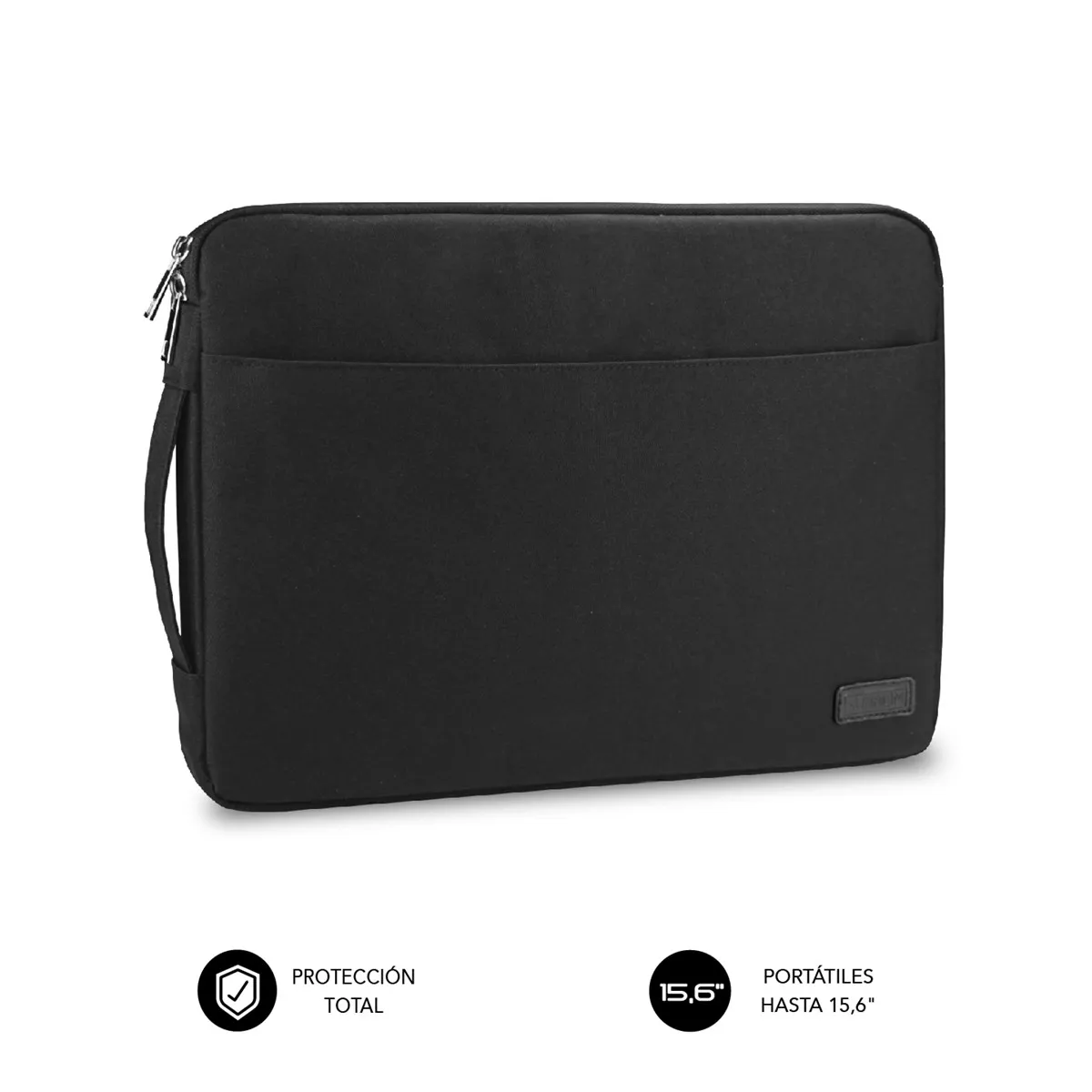 SUBBLIM SUB-LS-0PS0101 borsa per laptop 396 cm (15.6) Custodia a tasca Nero