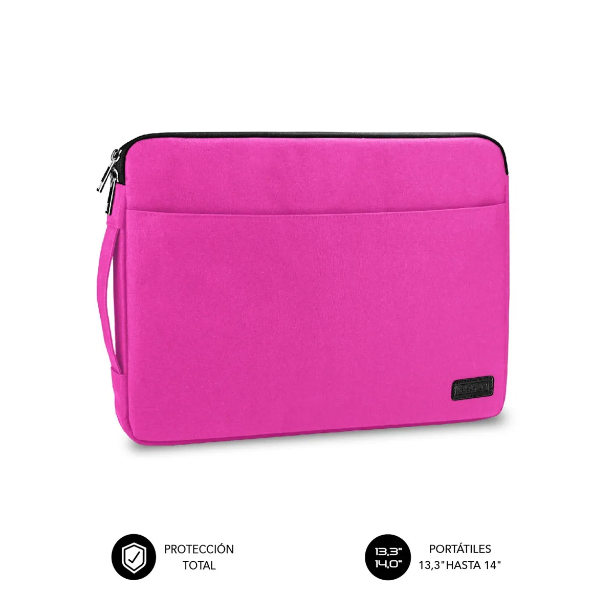 SUBBLIM SUB-LS-0PS0003 borsa per laptop 356 cm (14) Custodia a tasca Rosa