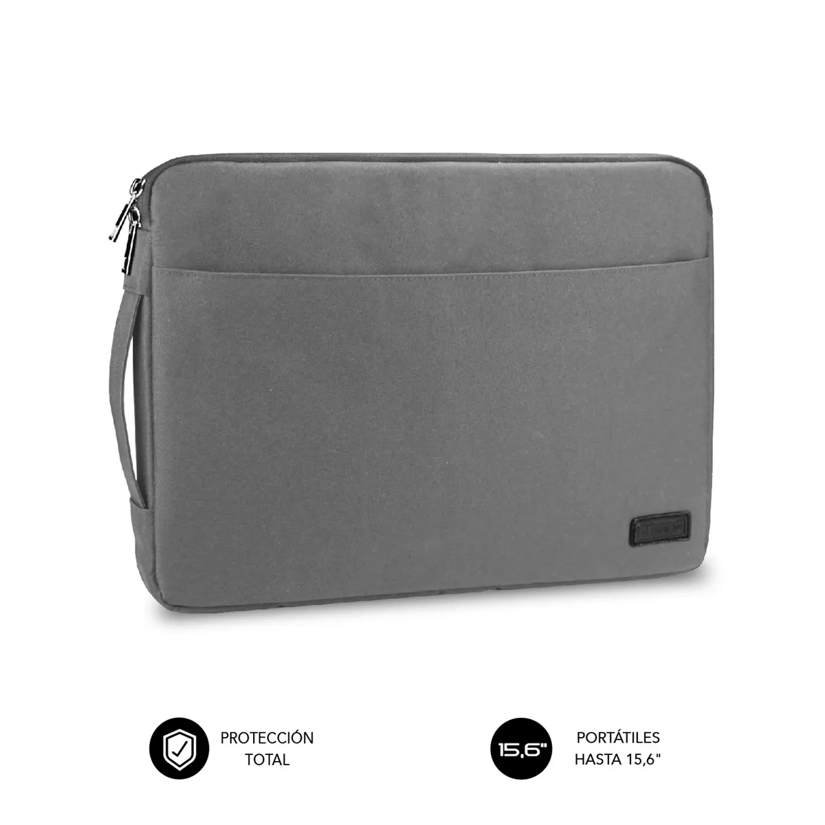 SUBBLIM SUB-LS-0PS0102 borsa per laptop 396 cm (15.6) Custodia a tasca Grigio