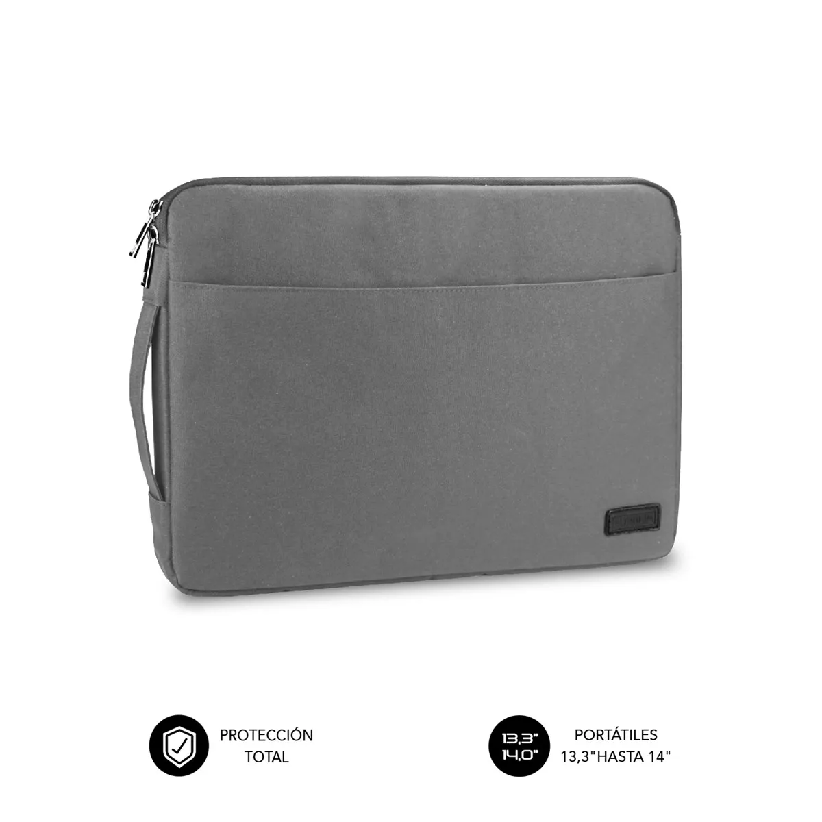 SUBBLIM SUB-LS-0PS0002 borsa per laptop 356 cm (14) Custodia a tasca Grigio