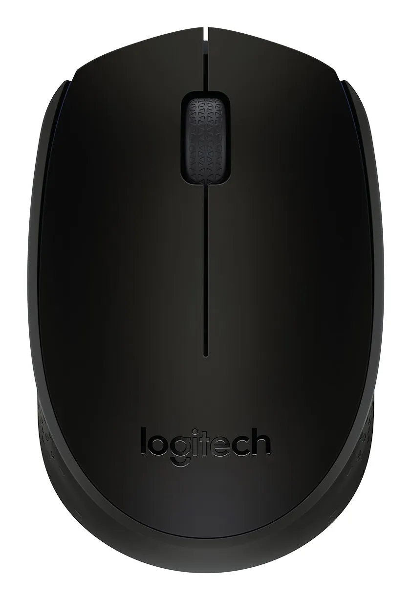 Logitech B170 Black Bp mouse Ambidestro RF Wireless Ottico