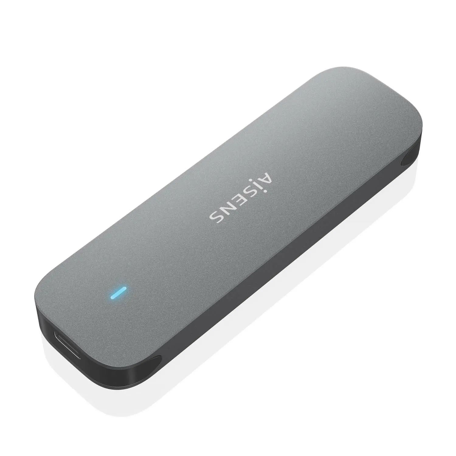 AISENS ASM2-006GRY contenitore di unità di archiviazione Box esterno SSD Grigio M.2