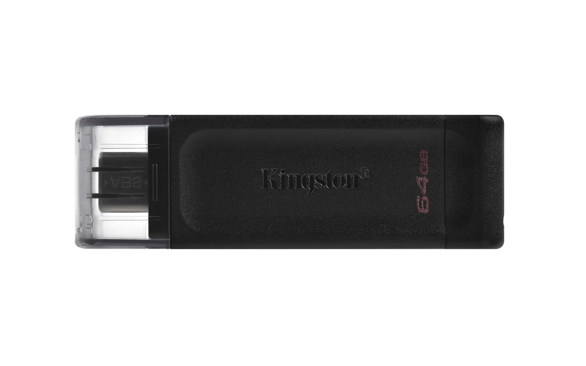Kingston Technology DataTraveler 70 unità flash USB 64 GB USB tipo-C 3.2 Gen 1 (3.1 Gen 1) Nero