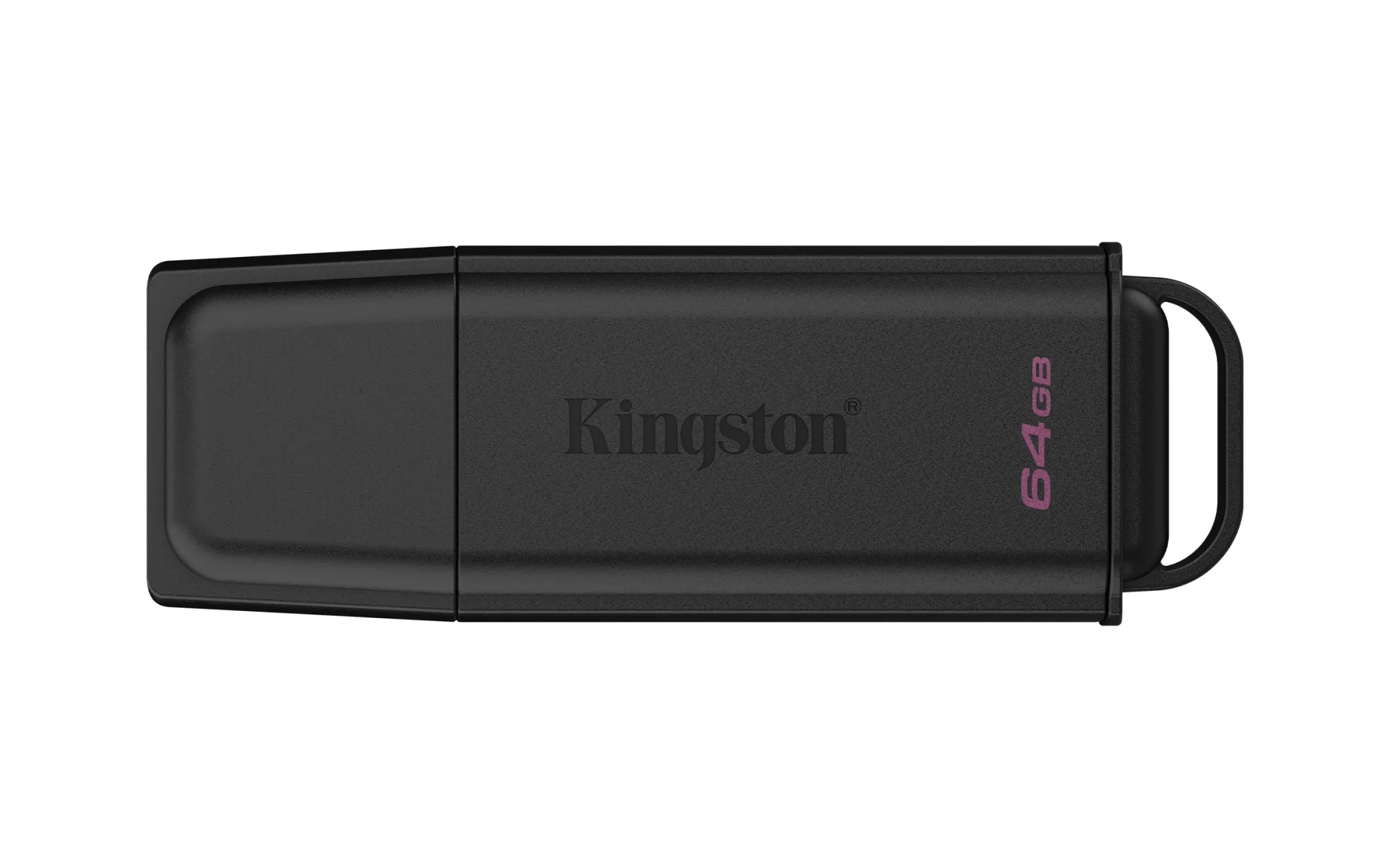 Kingston Technology DataTraveler 64GB USB portatile 3.2 Gen 1 Exodia Nero