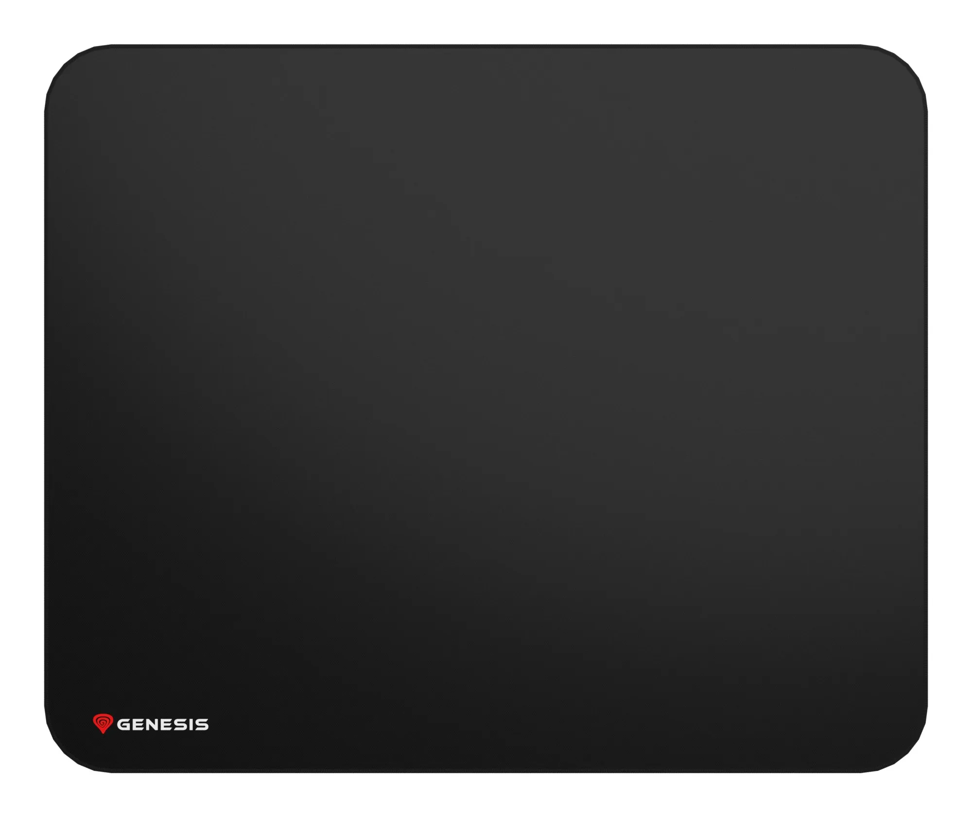 GENESIS Carbon 500 L Tappetino per mouse per gioco da computer Nero