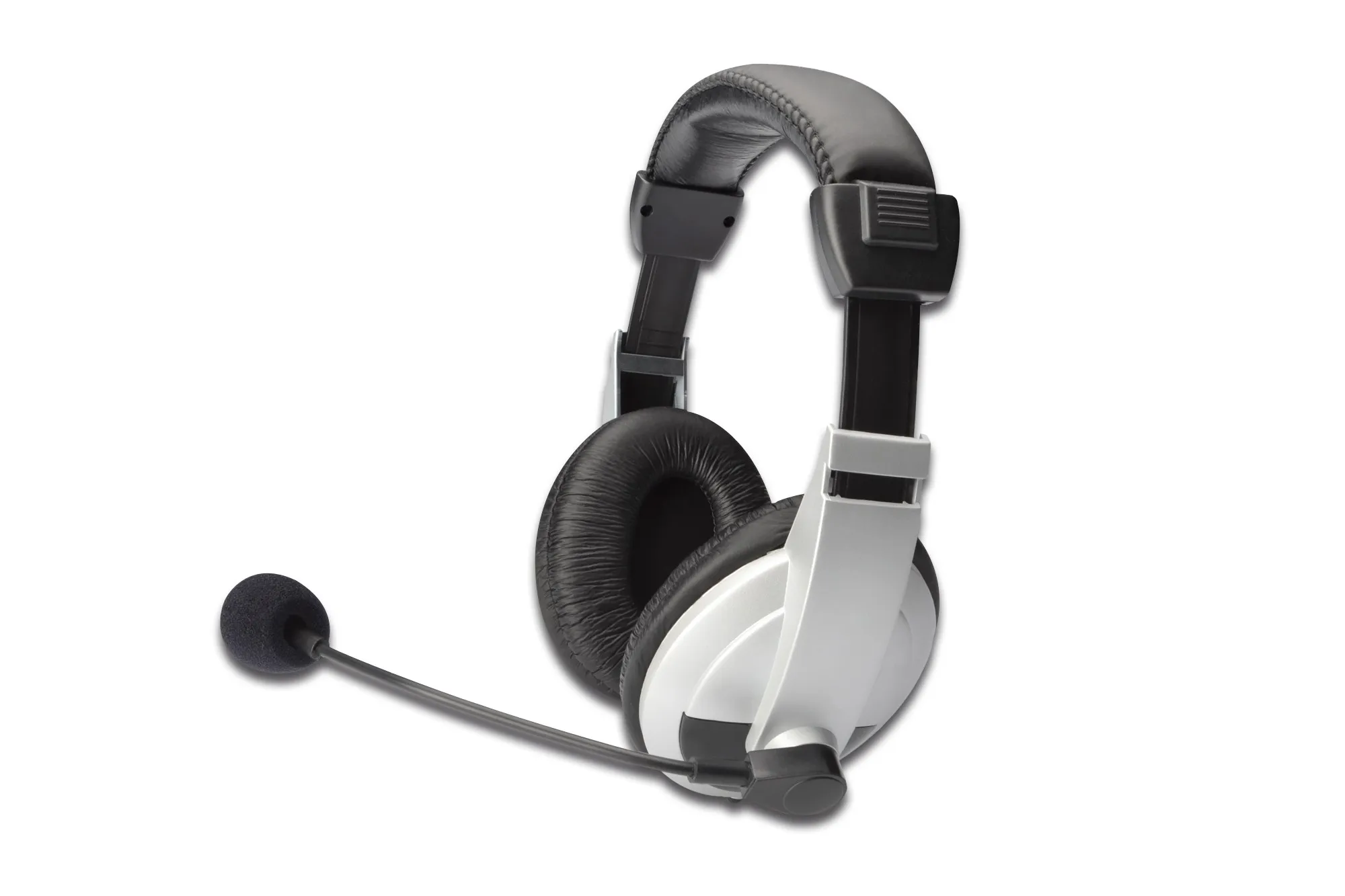 Cuffie Multimedia Con Microfono Controllo Volume Auricolari Imbottiti