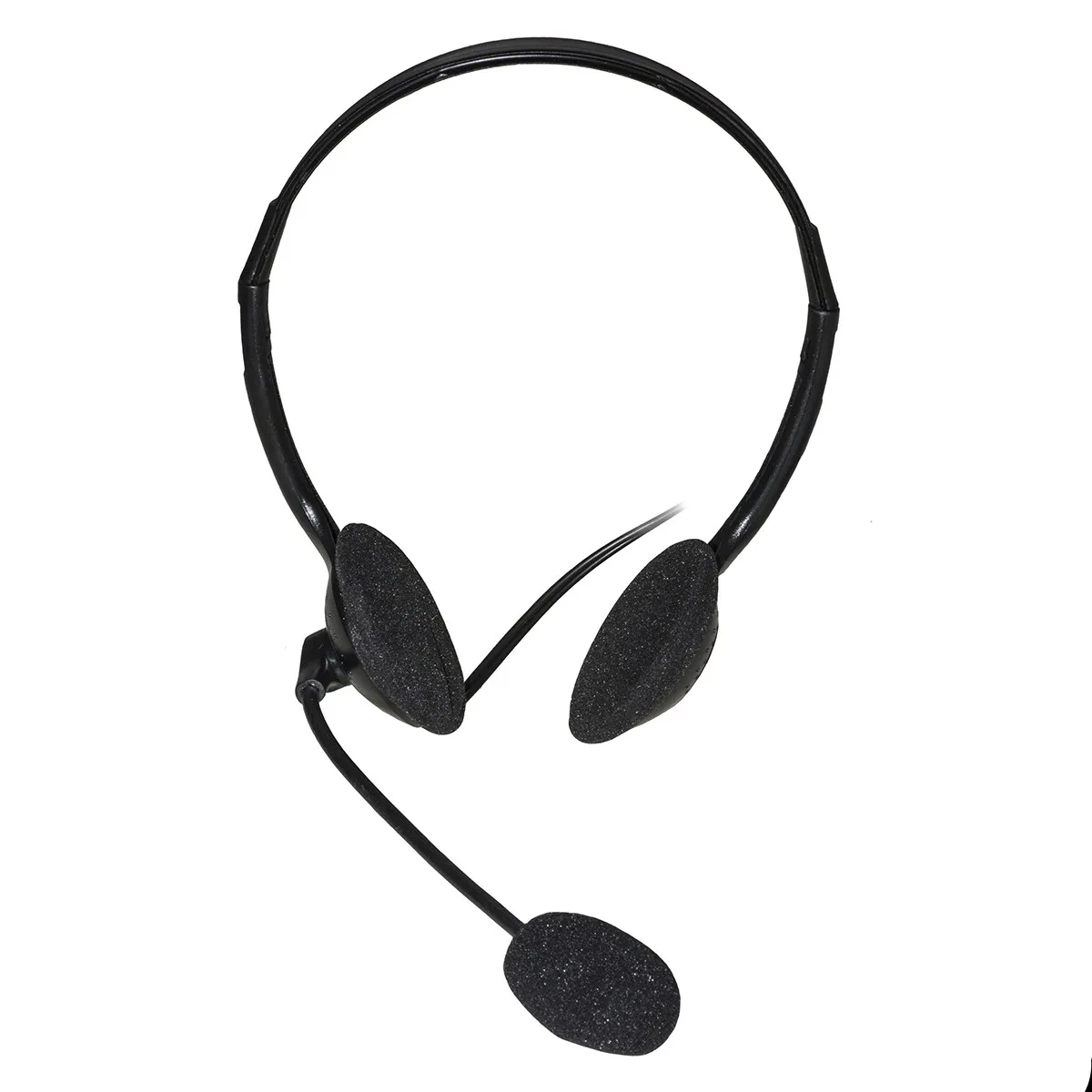 Cuffia Con Microfono Orientabile Connettore Usb E Controllo Volume