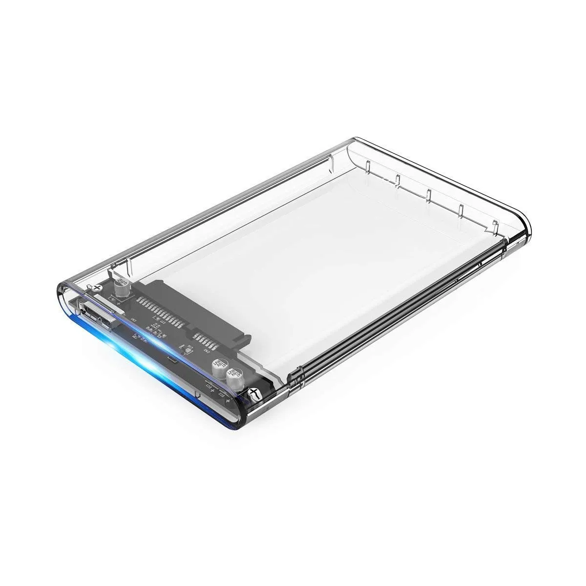 CoolBox COO-SCT-2533 contenitore di unità di archiviazione Box esterno SSD Grigio 2.5