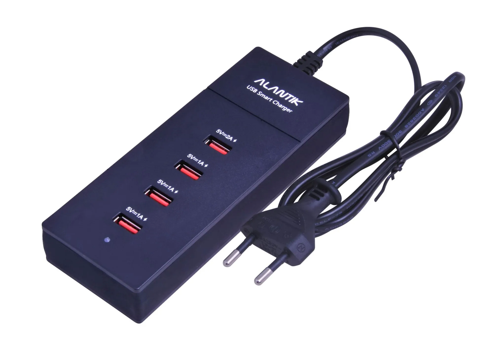 Usb Charger Alantik 4Usb Cable