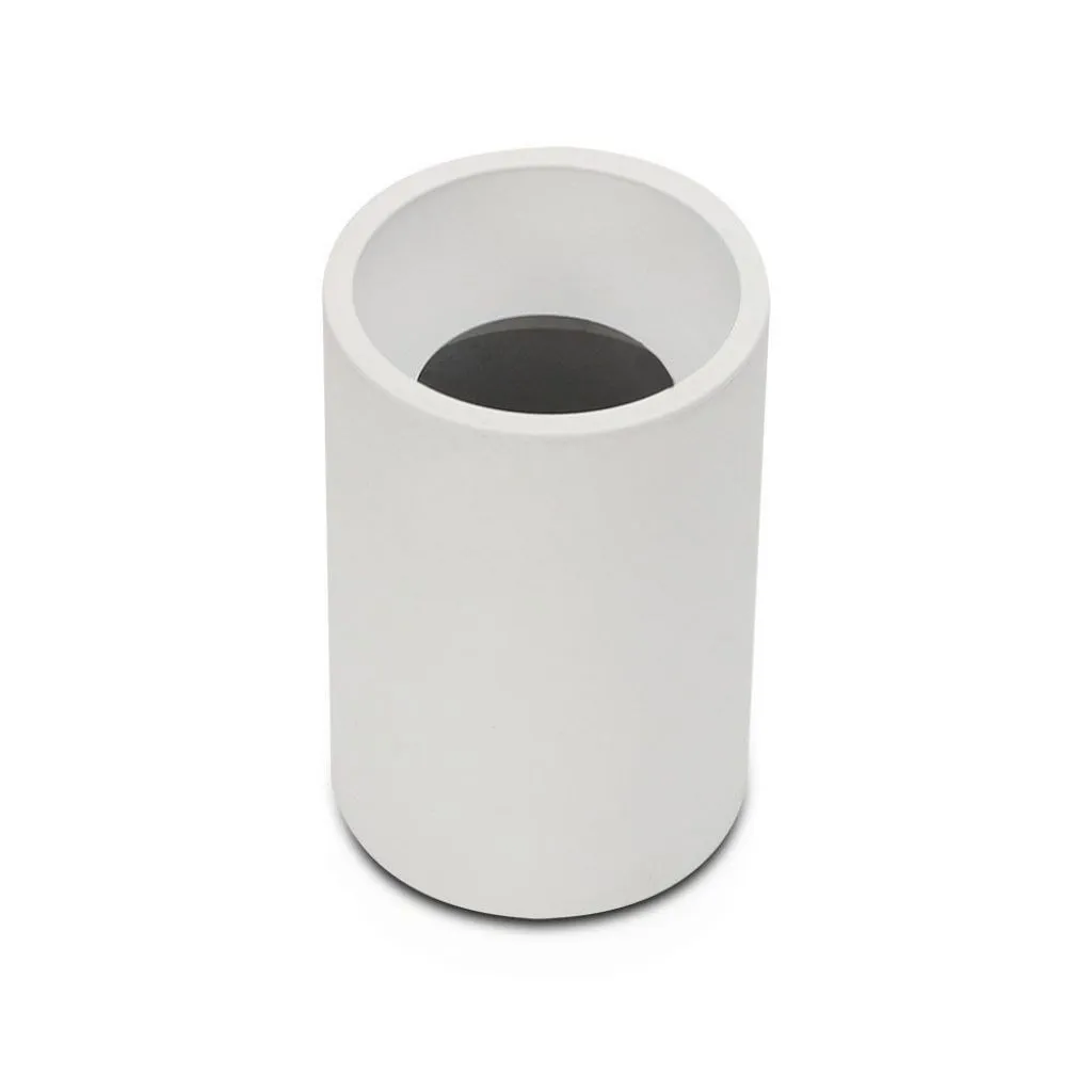 V-TAC Portafaretto LED Montaggio a Plafone Rotondo GU10 Corpo Bianco