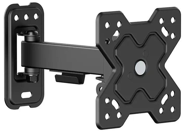 Staffa Tv/Monitor 13/32 Bk New Max 20Kg Max Vesa 100*100 Braccio