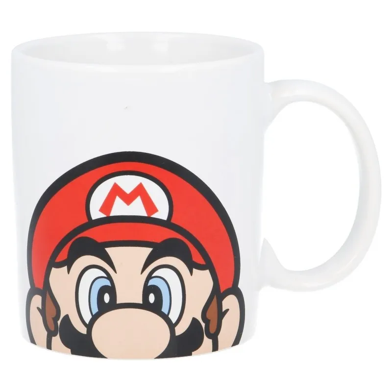 Stor Super Mario tazza Bianco Multicolore Universale 1 pz