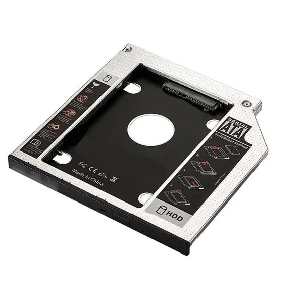Ewent EW7003 custodia per unità di archiviazione Acrilonitrile butadiene stirene (ABS) Alluminio Nero Bianco