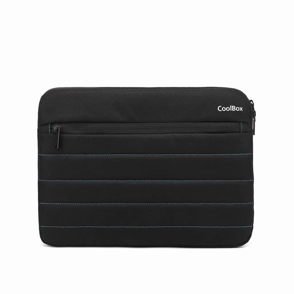 CoolBox COO-BAG13-0N borsa per laptop 33 cm (13) Custodia a tasca Nero