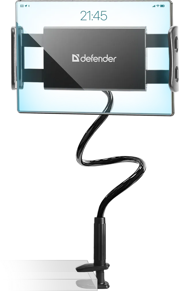 Supporto per tablet da scrivania Defender CH-233 75cm morsetti 11.5-21