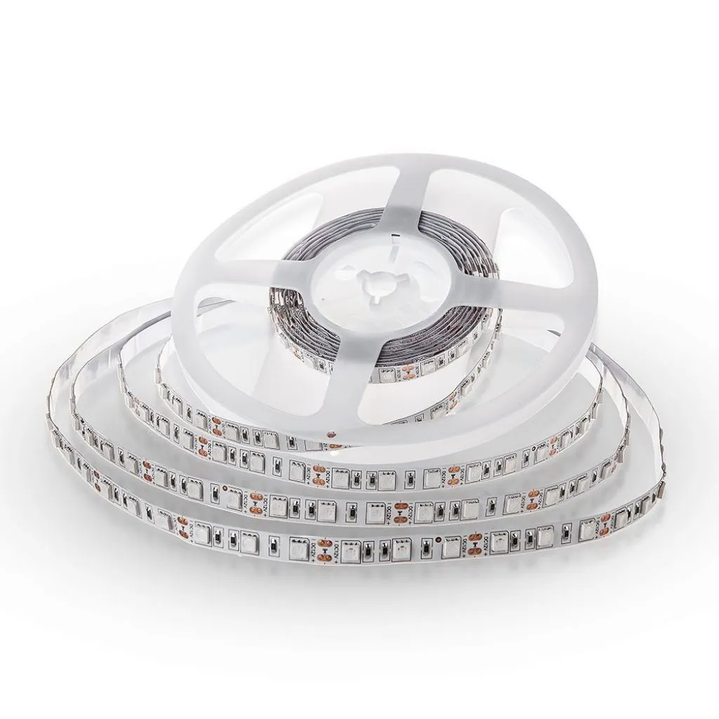 V-TAC Strip LED SMD5050 108W/m 5m 60 LED/m 12V 2200K IP20 10mm