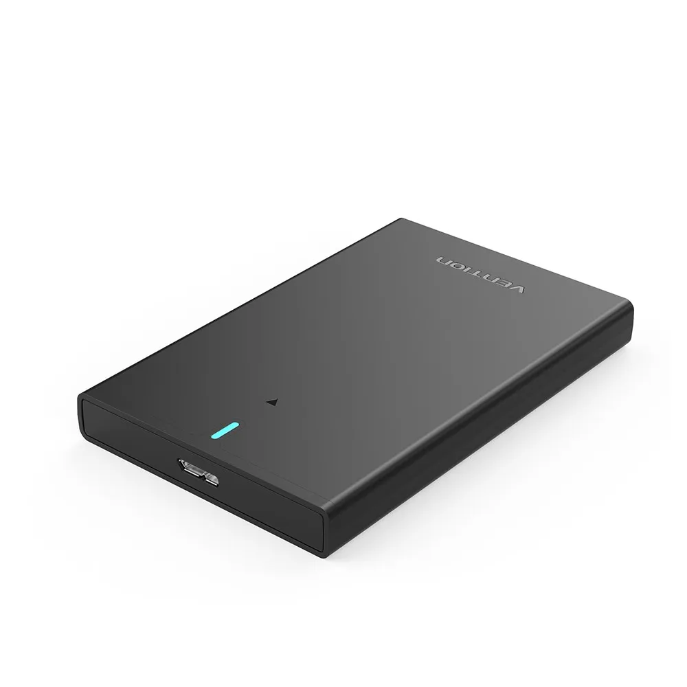 Vention KPAB0 contenitore di unità di archiviazione Custodia per Disco Rigido (HDD) Nero 2.5