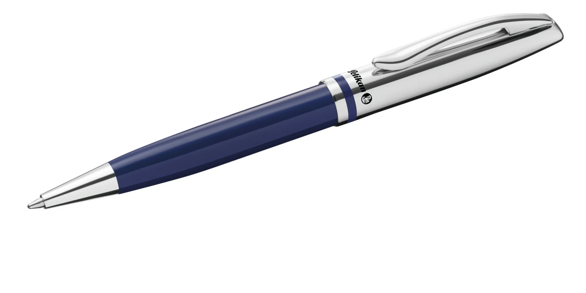 Pelikan Jazz Classic Blu Penna a sfera retrattile girevole Medio 1 pz
