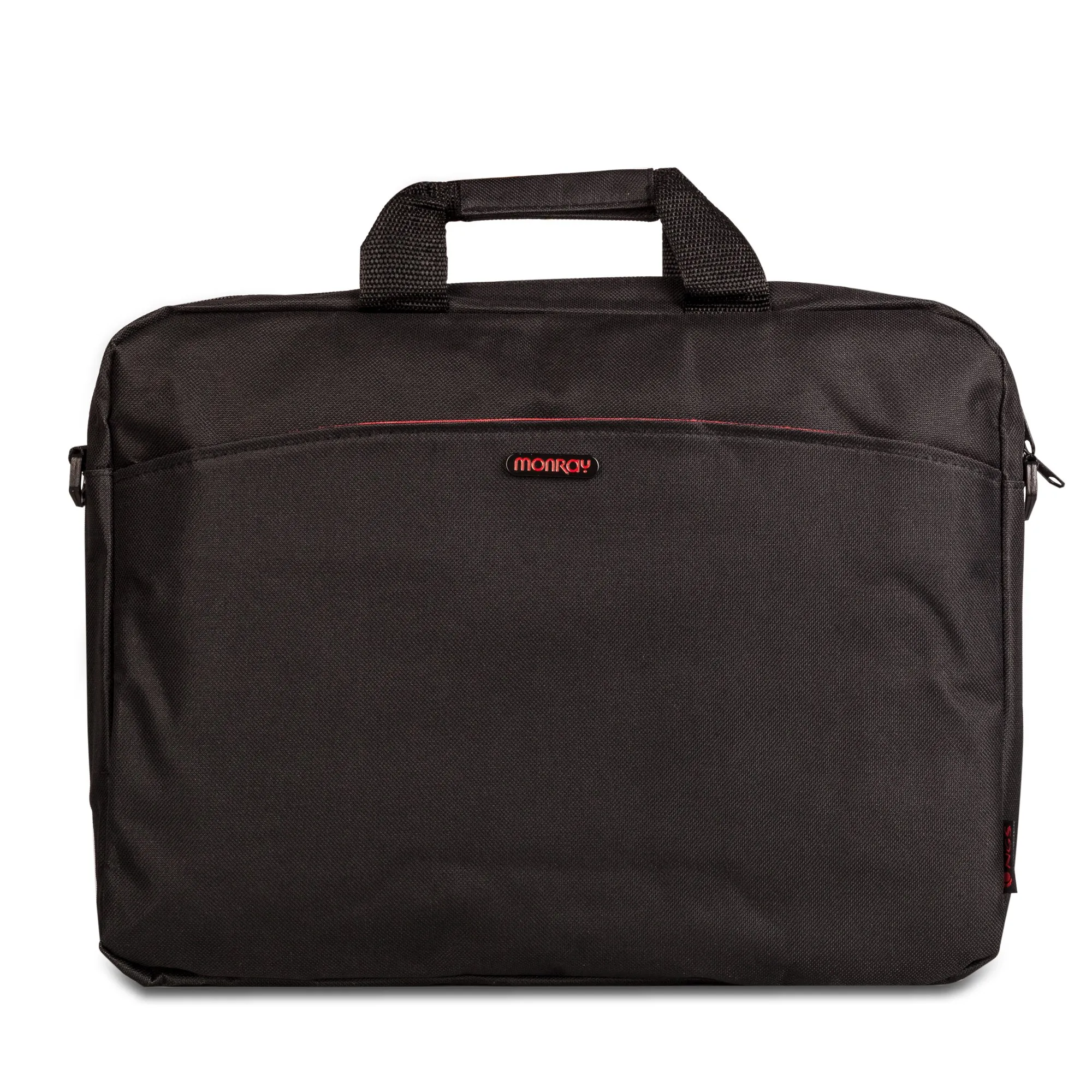 NGS Monray Enterprise borsa per notebook 396 cm (15.6) Valigetta ventiquattrore Nero