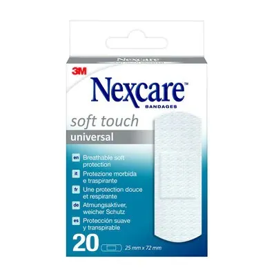 Nexcare 7100225020 fasciatura adesiva 25 x 72 cm 20 pz