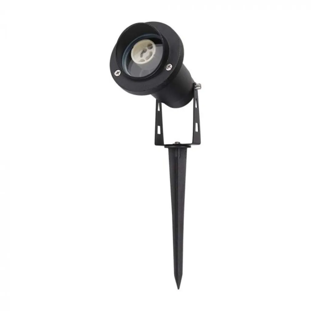 V-TAC Garden Spike Aluminium Mini GU10 (105*75*245mm)