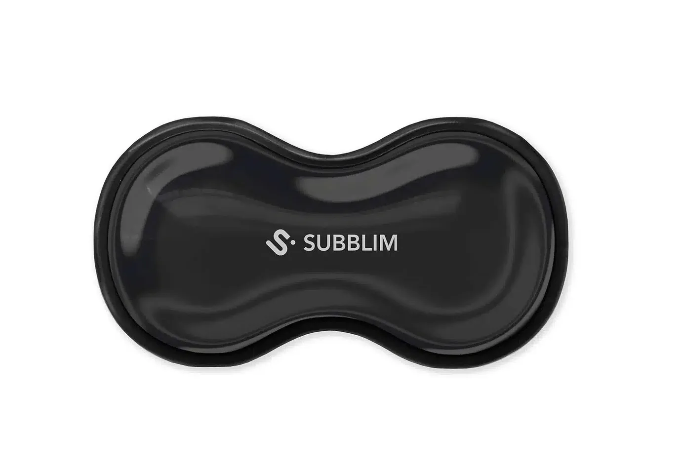 SUBBLIM SUBMP-04E091 poggiapolso Poliuretano (PU) Silicone Nero