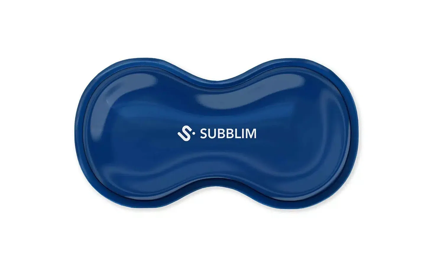 SUBBLIM SUBMP-04E090 poggiapolso Poliuretano (PU) Silicone Blu