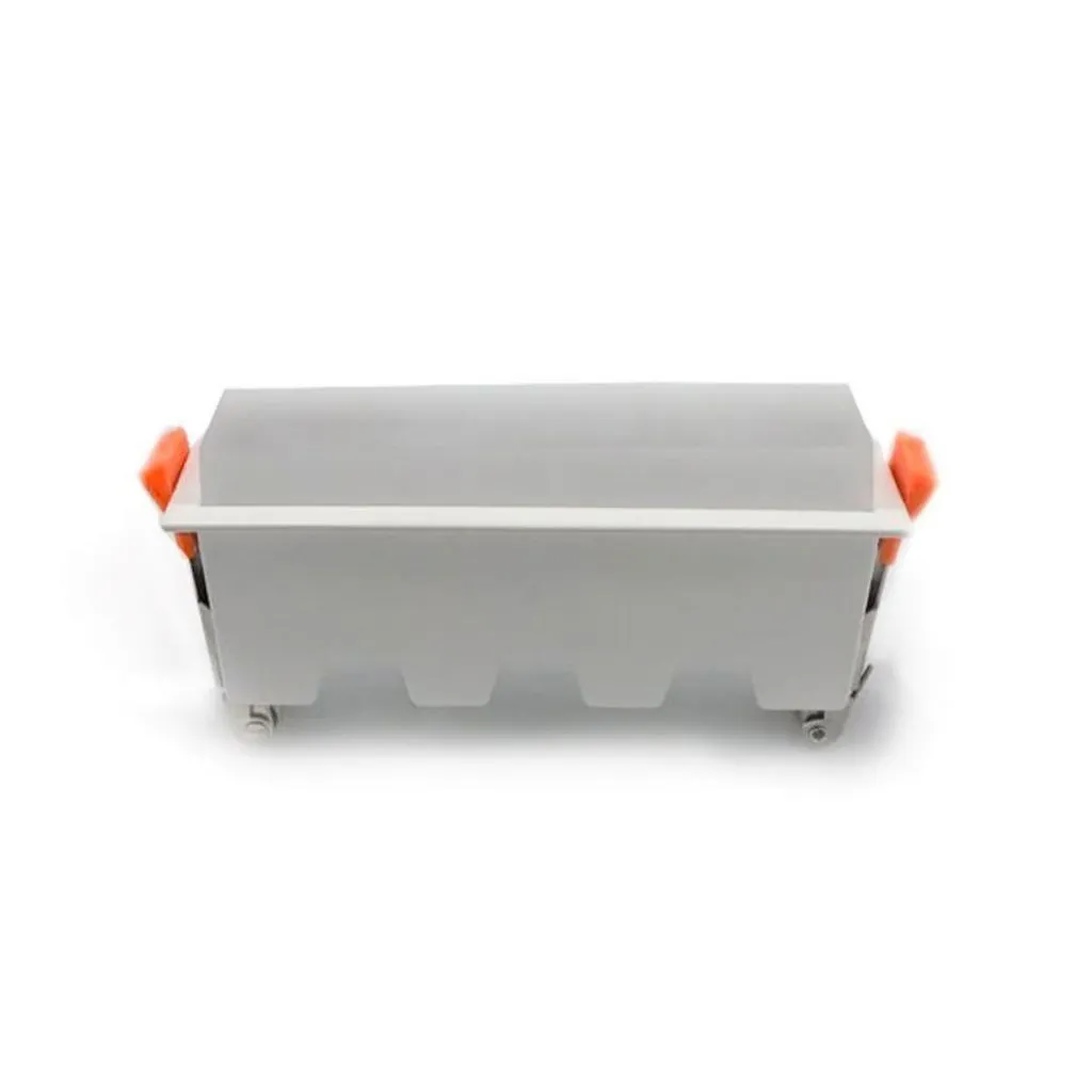 V-TAC Mini Pannello LED 10W Lineare Montaggio ad Incasso 160*45*72mm Colore Bianco 6400K