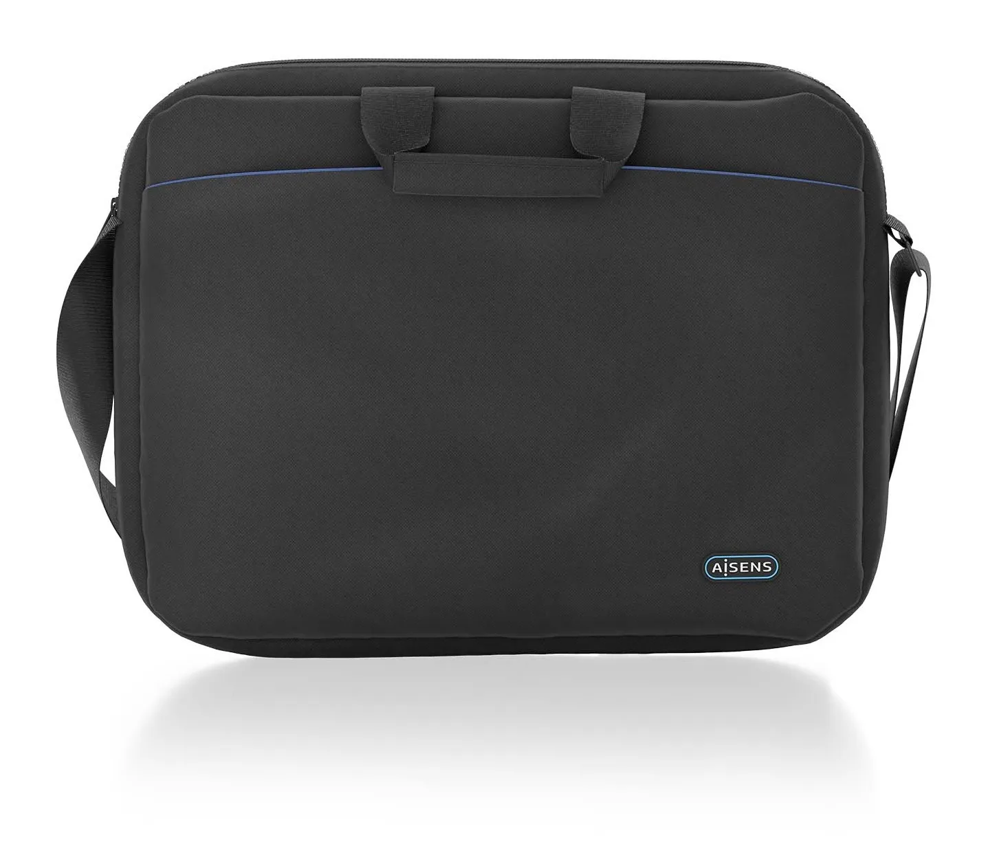 AISENS ASBG-BC024-BK borsa per laptop 396 cm (15.6) Valigetta ventiquattrore Nero