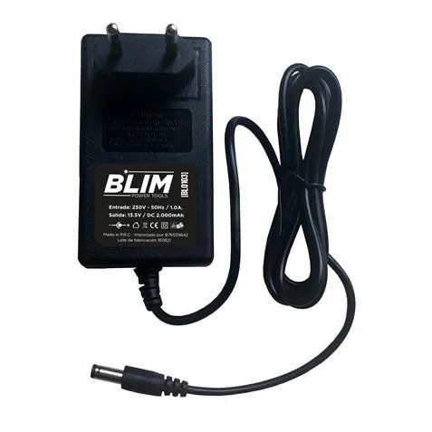 Caricabatterie rapido Blim 12V - Valido BL0102 BL0194