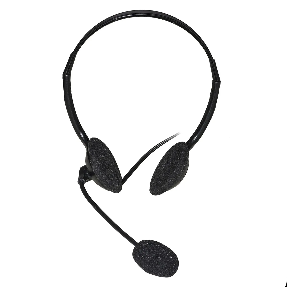 Cuffia Con Microfono Orientabile Connettore Usb-C E Controllo Volume