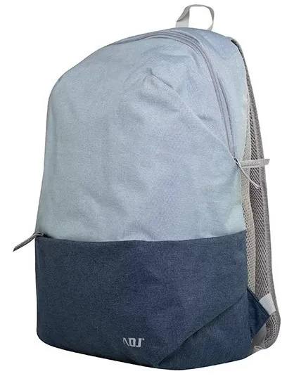 Borsa Nb Zaino 13/156 Yoof Blu Waterproof Nylon Sport Colorful Adj