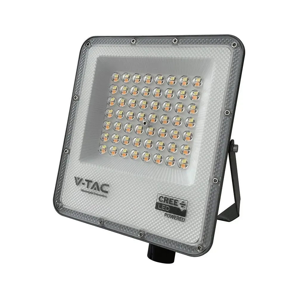 V-TAC PRO Faro LED SMD Chip CREE 10W Driver Integrato Nero CCT IP65