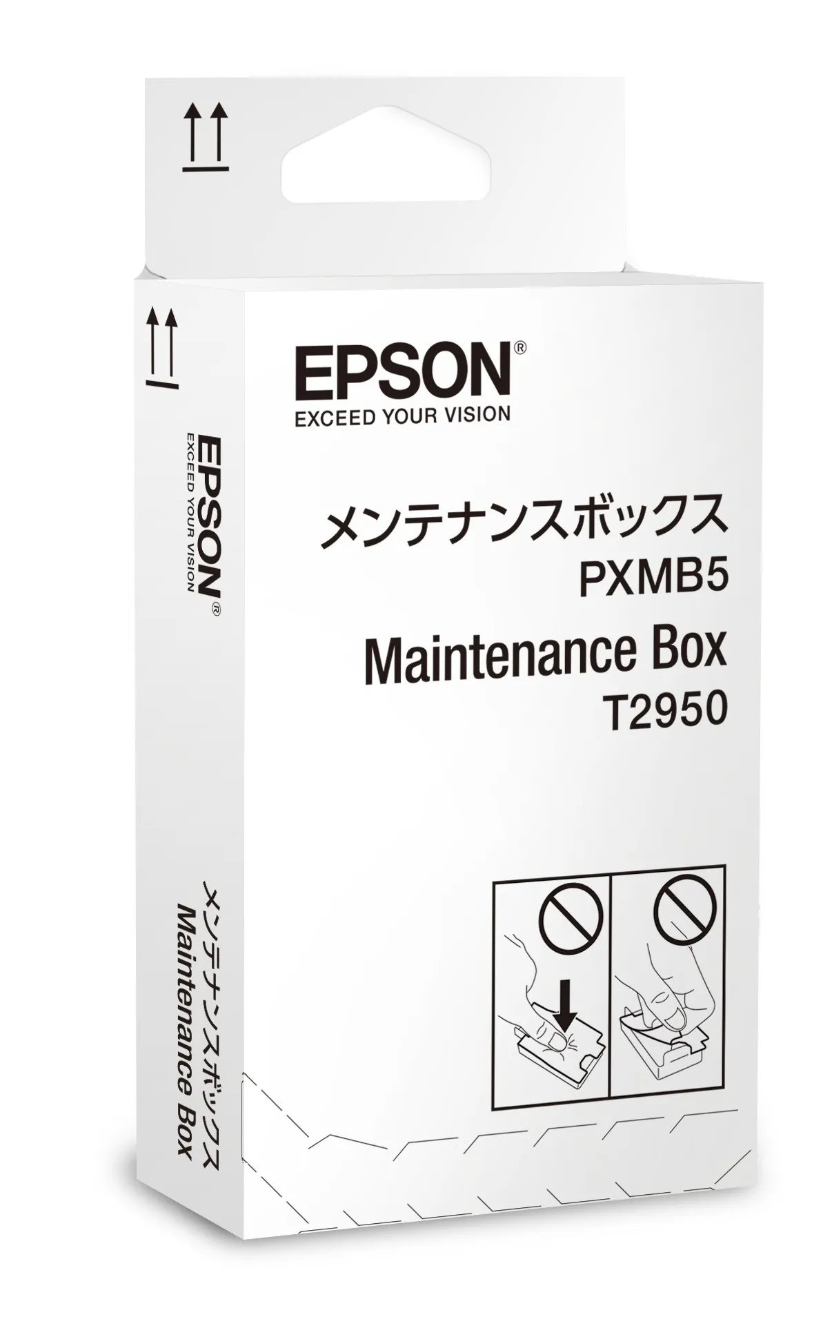 ORIGINALE Epson unit? di manutenzione T2950 C13T295000 maintenance Box
