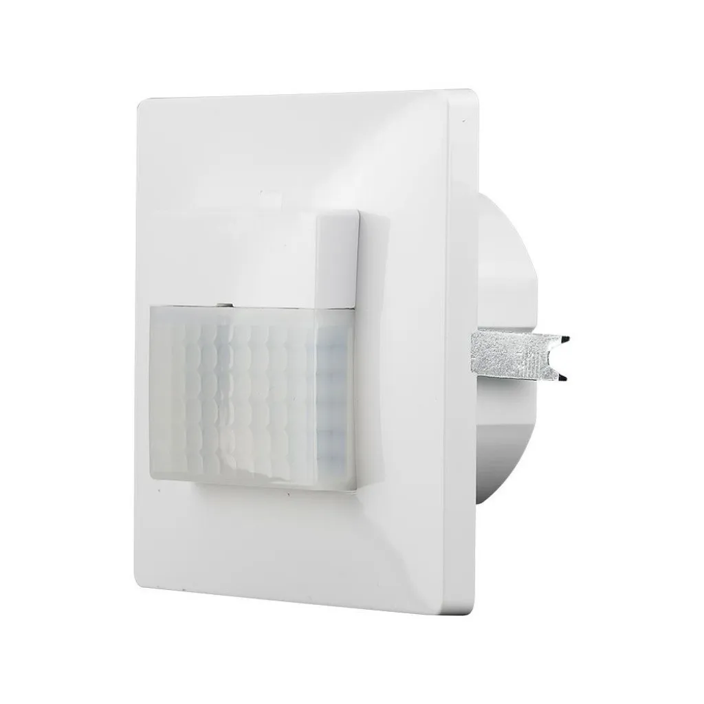 V-TAC Sensore PIR a Infrarossi 500W Rilevamento a 120° Montaggio a Muro Colore Bianco
