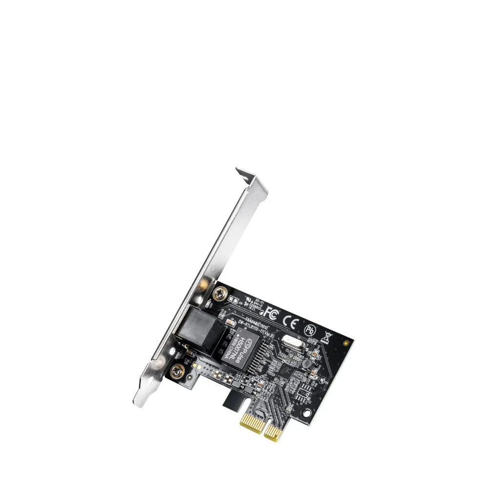 Scheda Pci-E Gigabit Rj45 Port Aut Mdi/Mdix