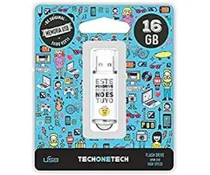 TechOneTech Memoria USB 2.0 16GB (Pendrive)