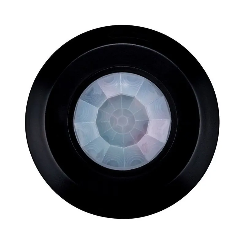 V-TAC Sensore di Movimento a Infrarossi 360° Montaggio a Plafone Colore Nero